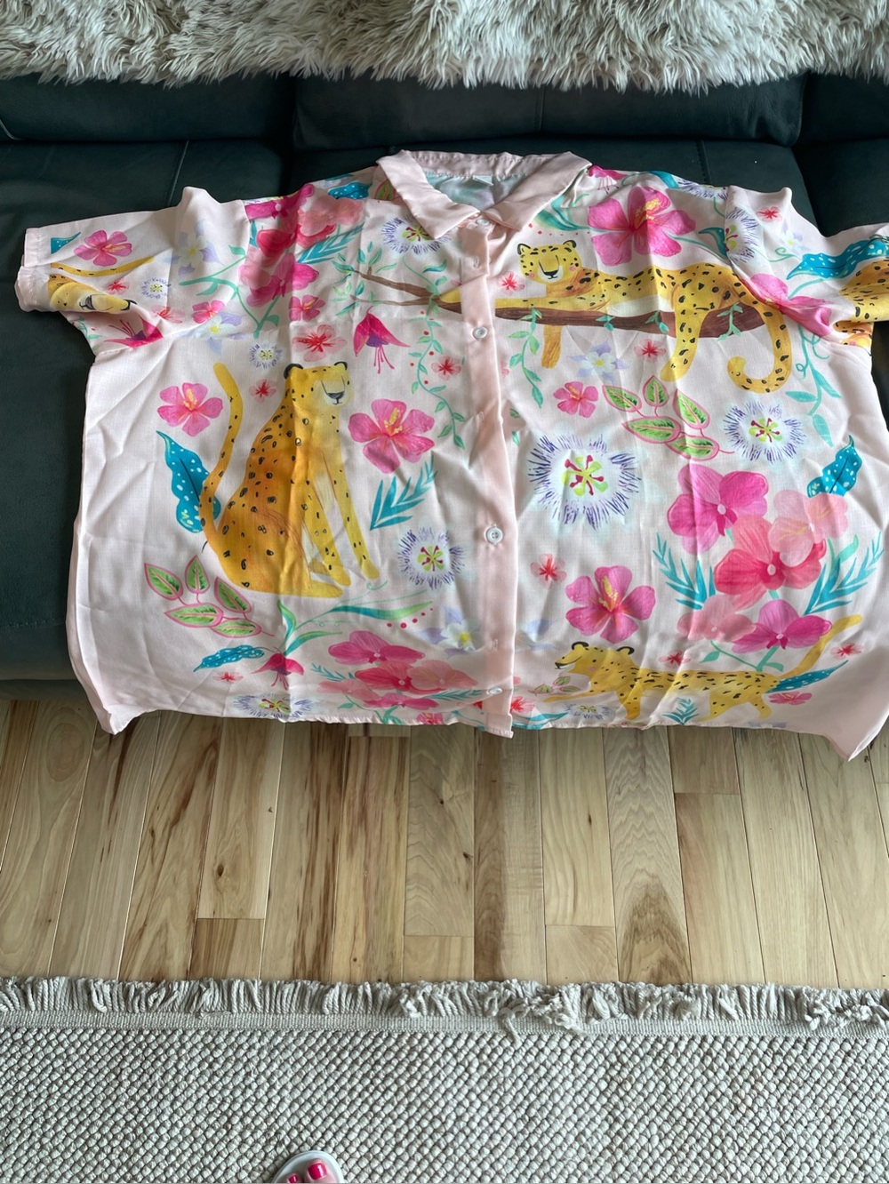 Boho lightweight summer pajamas